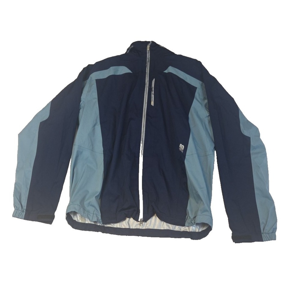 New Balance Windbreaker Men's Size XL Full Zip Navy